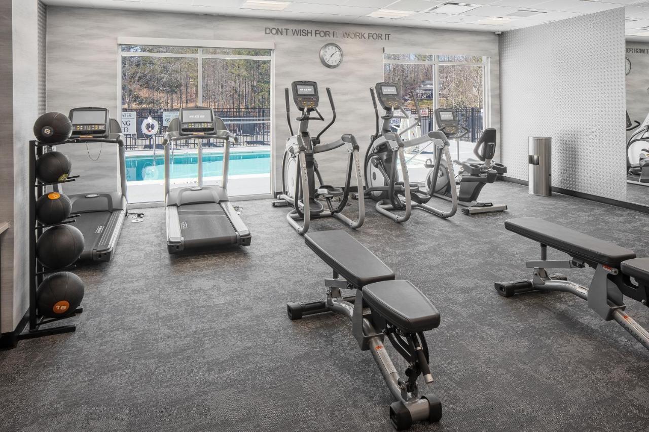Fairfield Inn & Suites Seneca Clemson Univ Area Ngoại thất bức ảnh