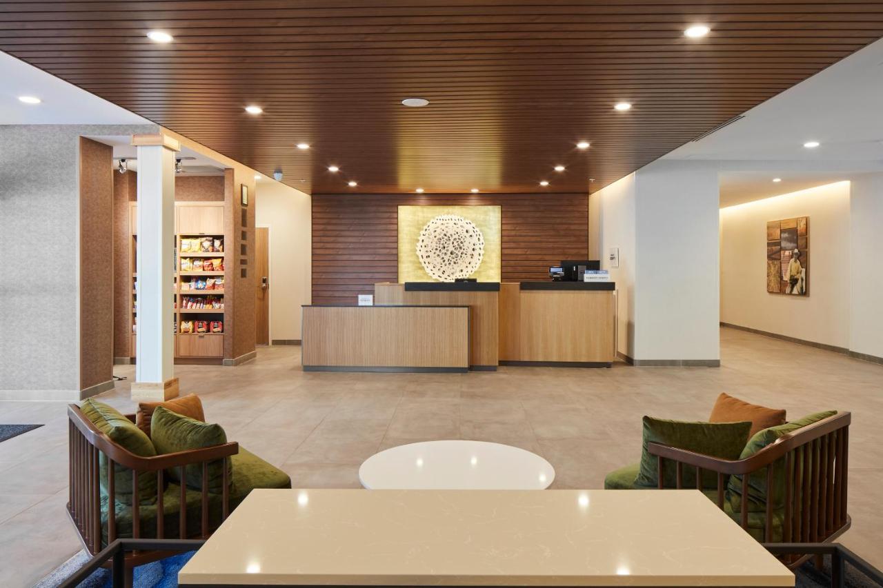 Fairfield Inn & Suites Seneca Clemson Univ Area Ngoại thất bức ảnh