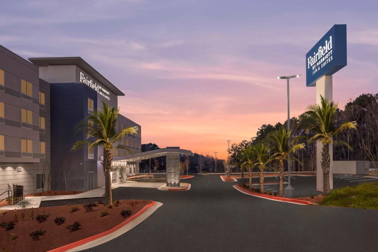 Fairfield Inn & Suites Seneca Clemson Univ Area Ngoại thất bức ảnh