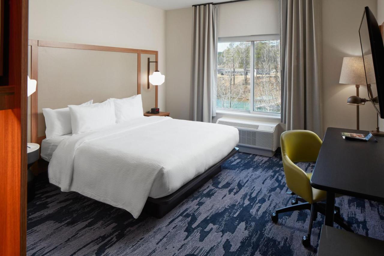 Fairfield Inn & Suites Seneca Clemson Univ Area Ngoại thất bức ảnh