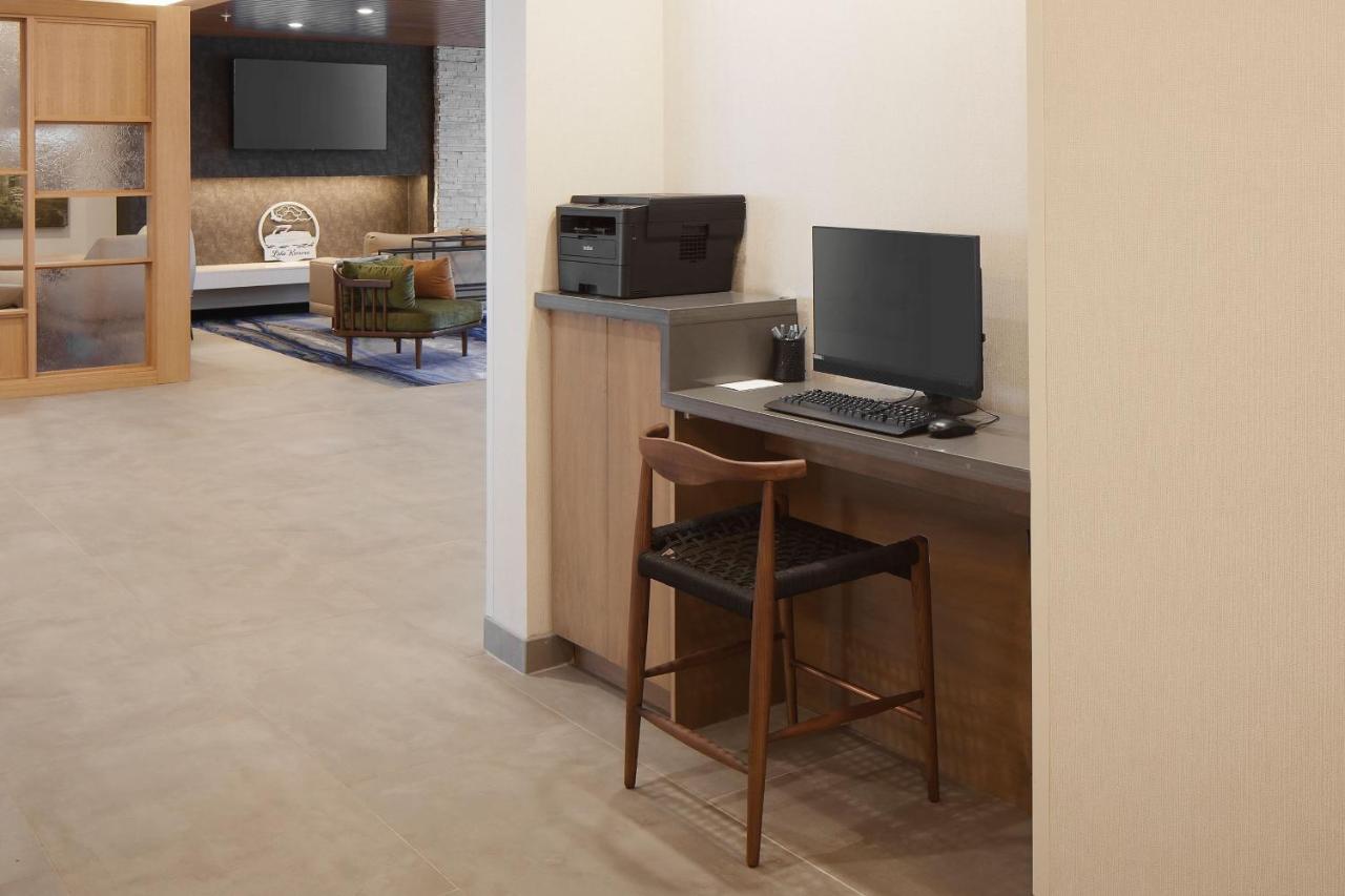Fairfield Inn & Suites Seneca Clemson Univ Area Ngoại thất bức ảnh